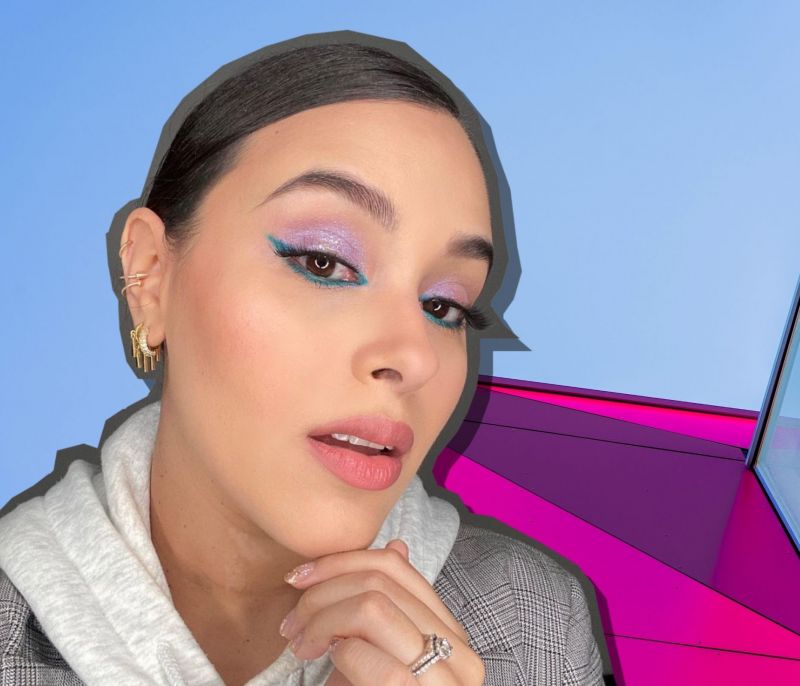 Το ανάποδο eyeliner είναι τώρα η πιο hot τάση στο μακιγιάζ