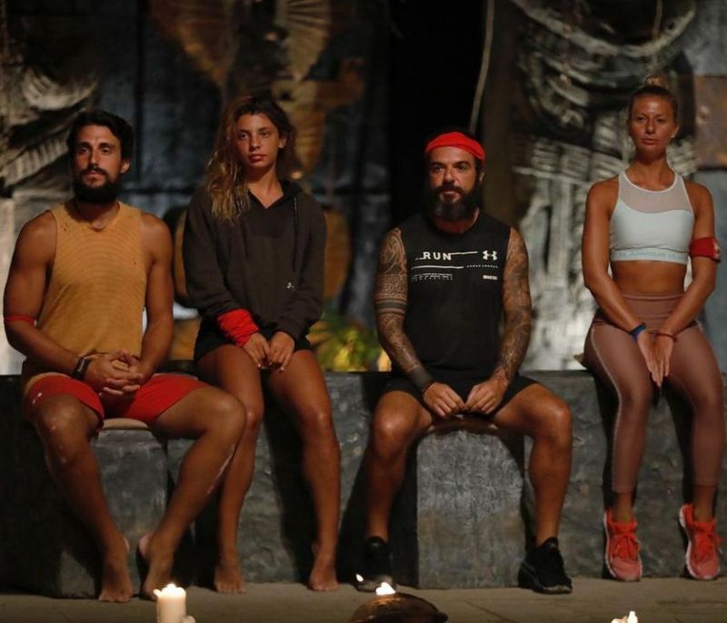 Survivor: Έφυγε ο Τριαντάφυλλος – Πανηγυρίζουν τα social media