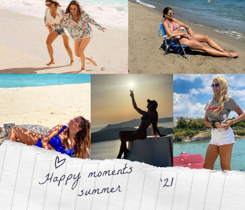 Summer mood... με το ζόρι No2: Οι joyful εμφανίσεις των celebrities στην παραλία
