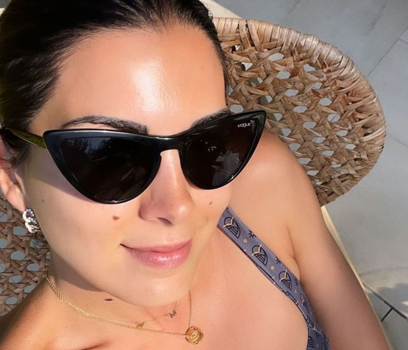 Σταματίνα Τσιμτσιλή: Η selfie με μαγιό στο Instagram
