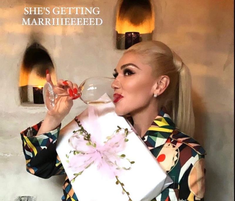 Gwen Stefani: Παντρεύτηκε χωρίς να το καταλάβουμε;