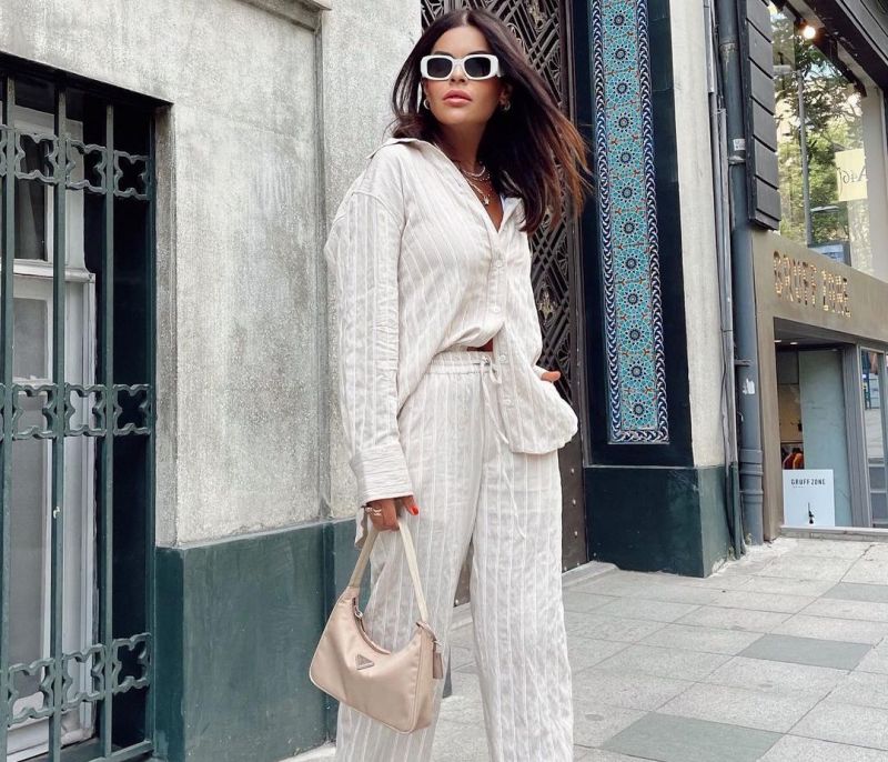 Office style: 11 ψηλόμεσα παντελόνια για ψηλά κορίτσια