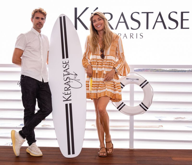 Hair pampering by the beach aπό την Kérastase, το assai seaside & το Sadhu Hair