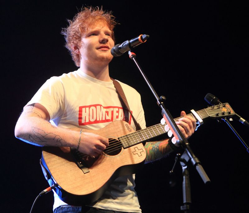 Ed Sheeran: Το νόημα πίσω από το ασυνήθιστο όνομα της κόρης του