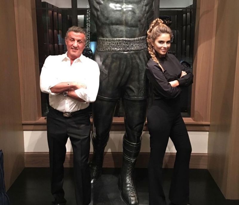 Το τρυφερό post της Menounos για τα γενέθλια του Sylvester Stallone