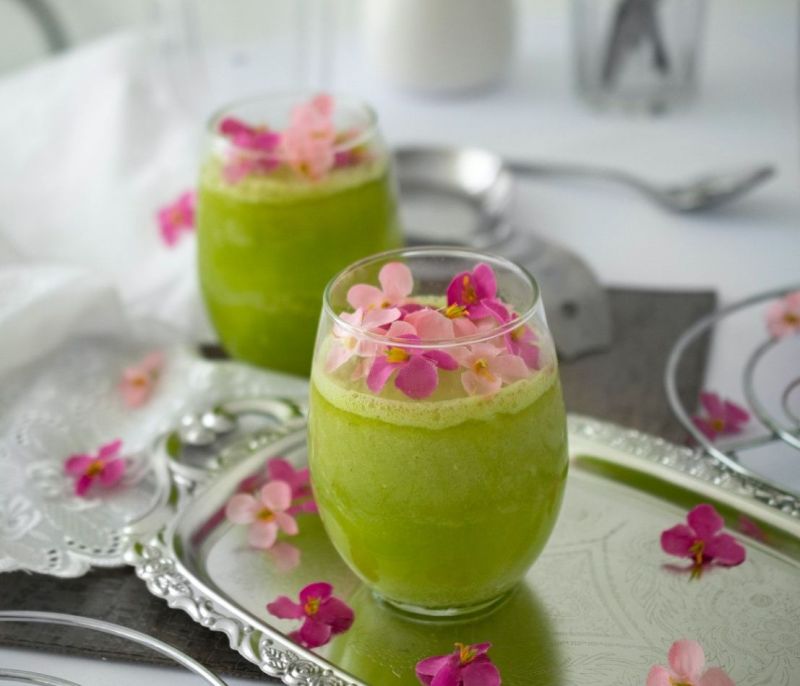 4 smoothies με πραγματικά φρούτα και λαχανικά για να κάνεις level up στη διατροφή σου
