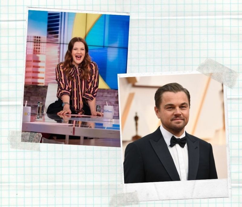 Το απροκάλυπτο φλερτ της Drew Barrymore στον Leonardo DiCaprio θα σε ξαφνιάσει