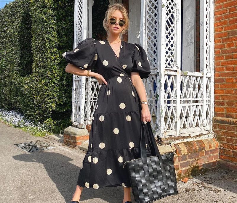 Polka dot: Το μεγάλο trend της σεζόν (+10 πουά φορέματα για να διαλέξεις)