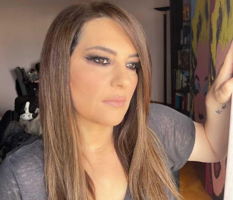 Κατερίνα Ζαρίφη: Άντρας την κυνήγησε με το μηχανάκι - Το story της για το συμβάν