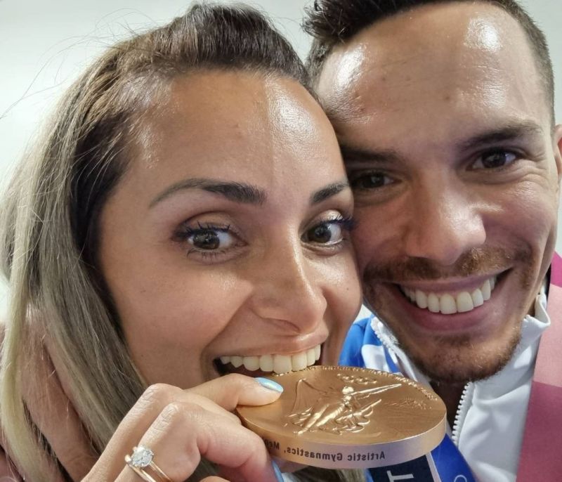 Η ανάρτηση της Βασιλικής Μιλλούση στο Instagram για το χάλκινο μετάλλιο του Πετρούνια (photo)