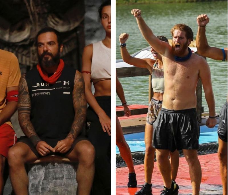 James vs Tριαντάφυλλος: Η συνάντηση και τα story έναν μήνα μετά το τέλος του Survivor (vid)