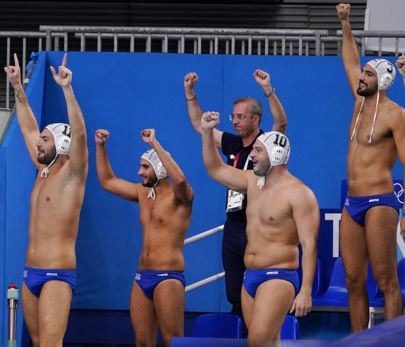 Τόκιο 2020: Ασημένιο για την Εθνική ομάδα πόλο - Αποθέωση στο Twitter (photos & video)