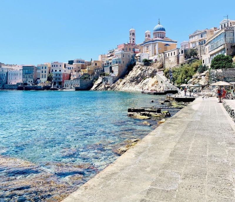 Σύρος: Η πρωτεύουσα των Κυκλάδων που μου έκλεψε την καρδιά (photos)