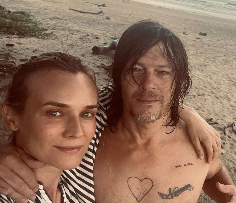 Diane Kruger- Norman Reedus: Αρραβωνιάστηκαν μετά από 6 χρόνια σχέσης (photos)