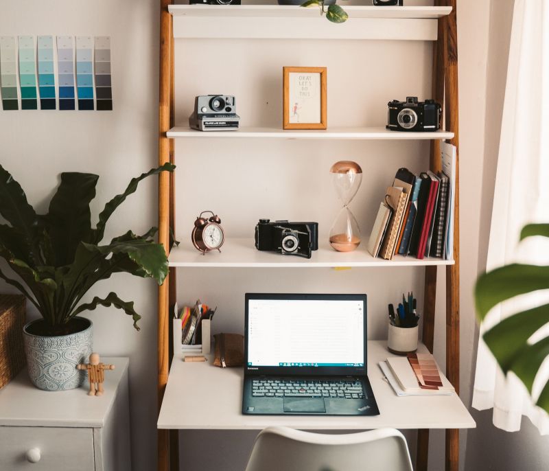 5 tips για να δημιουργήσεις ένα ιδανικό εργασιακό περιβάλλον μέσα στο σπίτι
