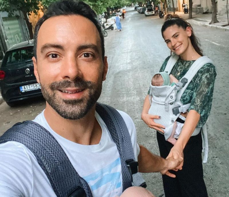 Η Χριστίνα Μπόμπα εξομολογήθηκε όσα φανταζόμασταν για τη ζωή της ως νέα μαμά