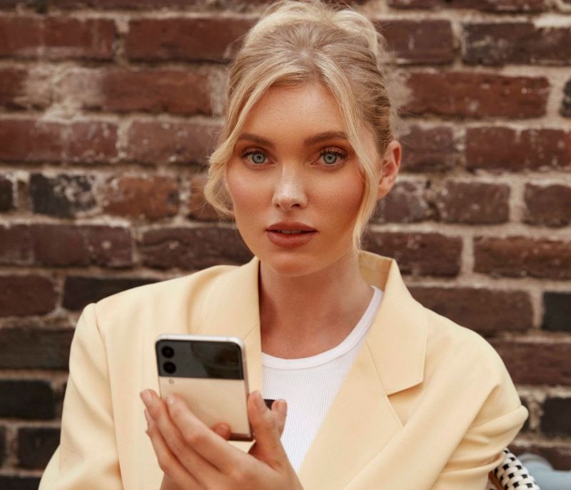 Το supermodel Elsa Hosk γνωρίζει πως η πρόοδος έρχεται όταν ξεπερνάμε τα όρια
