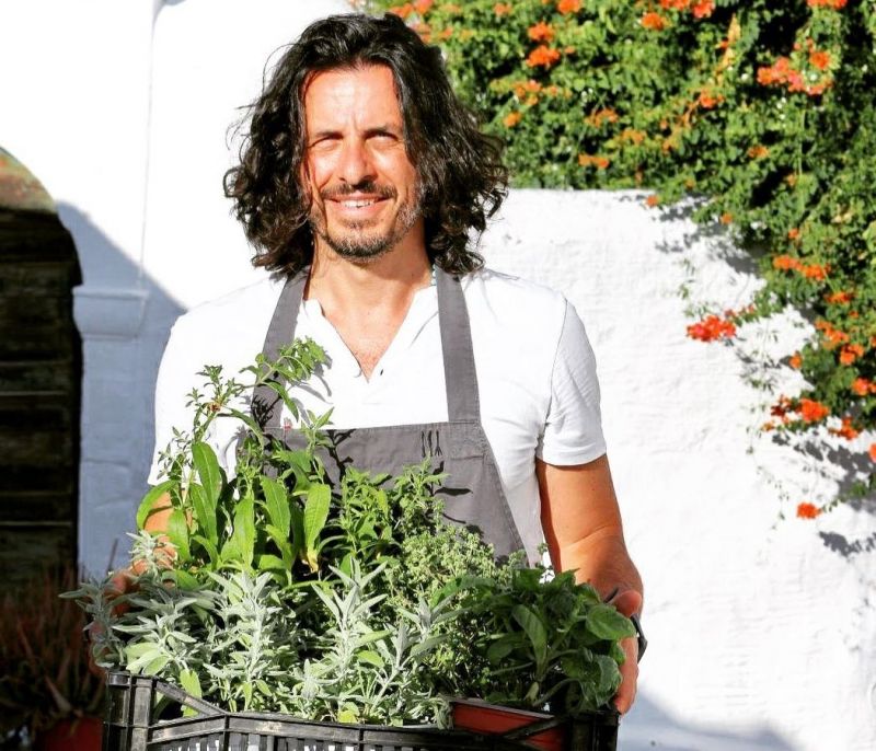 Ο Τζιοβάνι του MasterChef 5 λατρεύει τη σύζυγό του - Η σπάνια κοινή photo και η ατάκα του σεφ