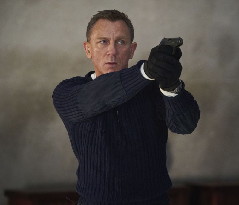 James Bond: Το «No Time to Die» είναι μια ταινία που αξίζει να δεις στο σινεμά (photos)