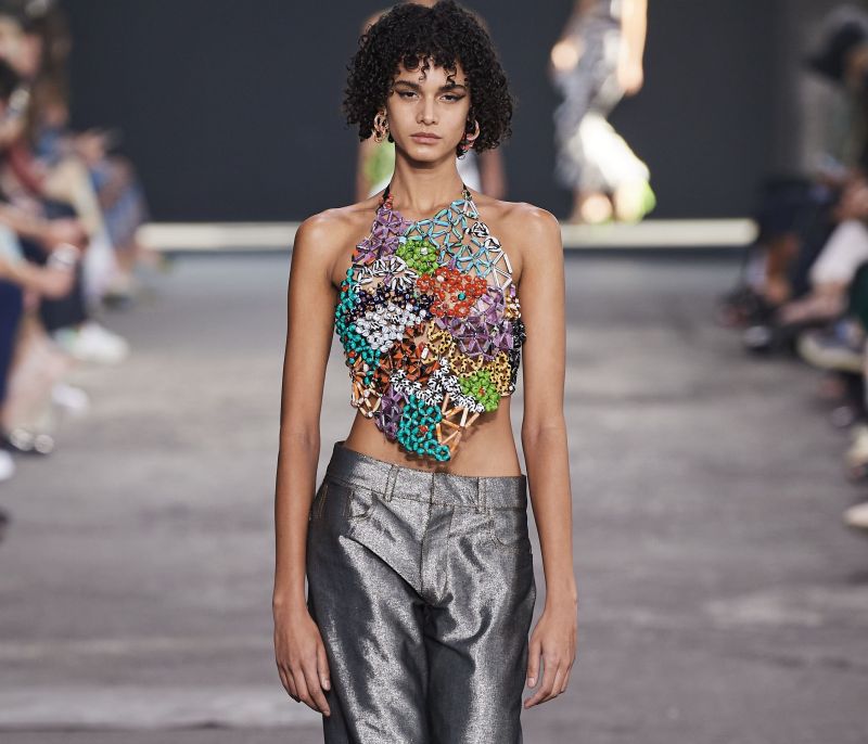MFW: Η SS22 συλλογή του Missoni τιμά τη δημιουργικότητα - Patchworks, metallics και λάμψεις