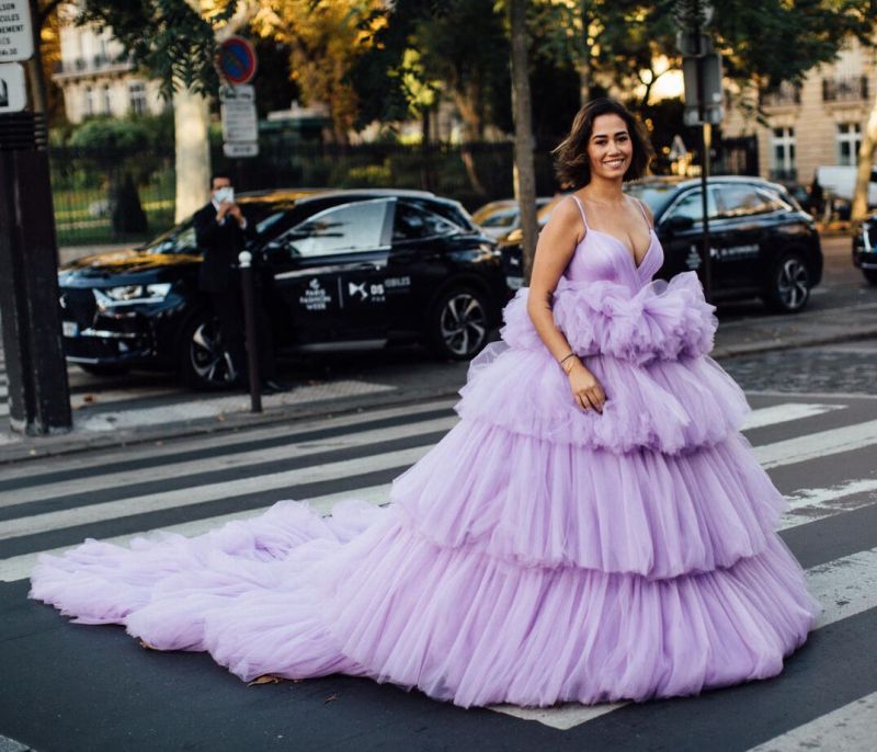 Οι ωραιότερες street style εμφανίσεις από την Εβδομάδα Μόδας στο Παρίσι για την Άνοιξη 2022