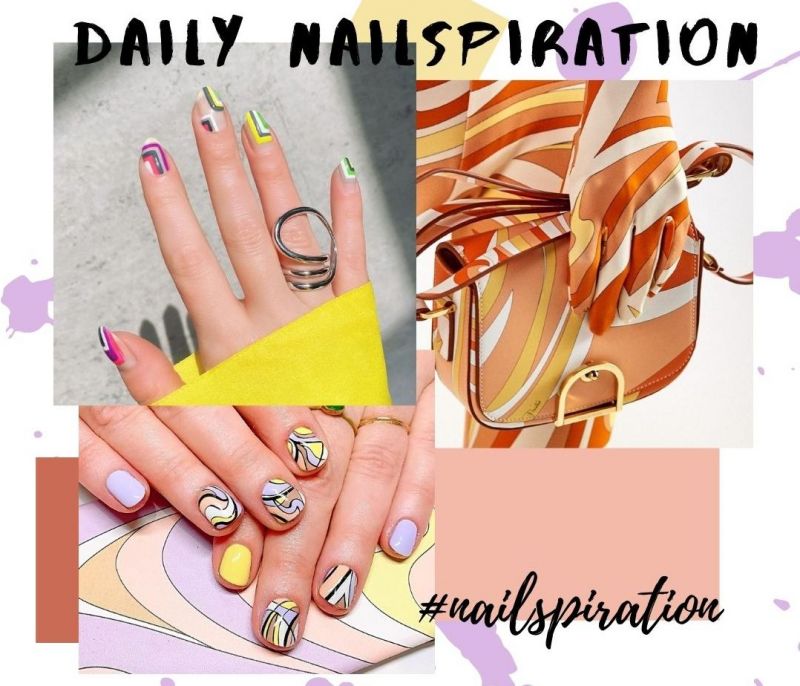 #PucciNails: Δες10 nail art με τα καλειδοσκοπικά σχέδια του Emilio Pucci (+ 1 mini μάθημα ιστορίας)