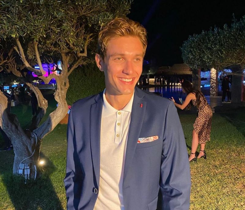 Edward Στεργίου: Ξεκίνησε τις πρόβες για το DWTS και το βίντεο τα λέει όλα (video)