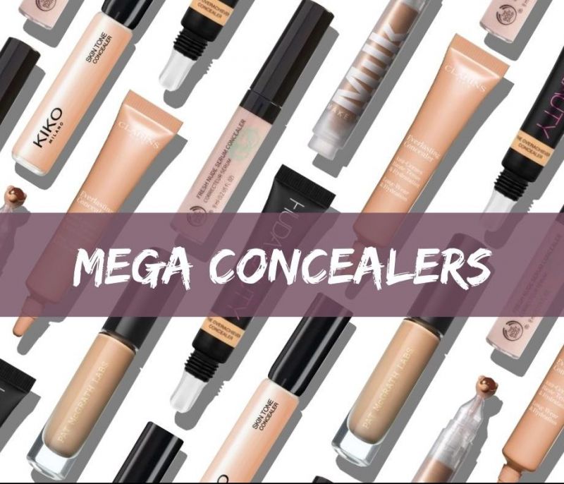 Fake it ‘till you make it: Tα καλύτερα concealers για να κρύψεις μαύρους κύκλους και σπυράκια