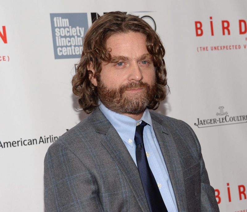 Zach Galifianakis: «Τα δύο παιδιά μου δεν ξέρουν καν ότι είμαι ηθοποιός»