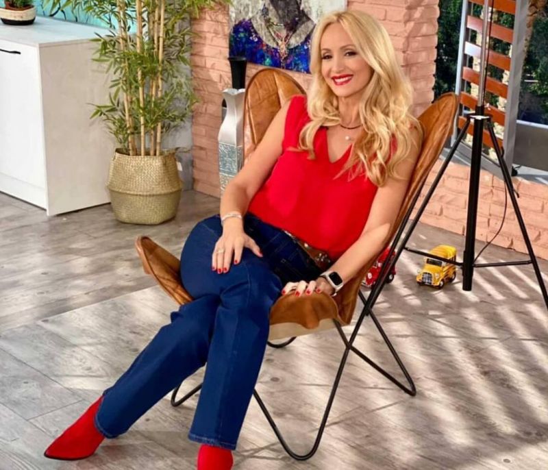 H Νάταλι Κάκκαβα στο Queen.gr: «Δεν μου αρέσει η ίντριγκα ούτε είμαι σκληροπυρηνική»