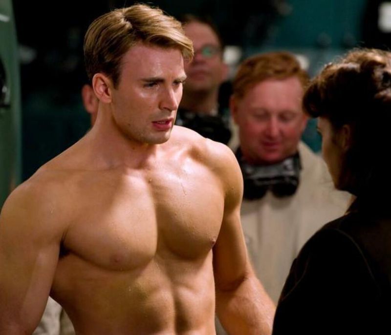 Chris Evans: Ο Captain America είναι ο πιο σέξι άντρας στον κόσμο! 13 photoς για καλημέρα :)
