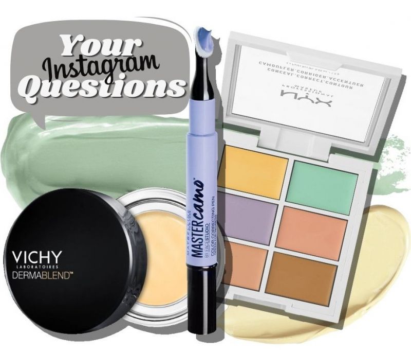 Colour Correctors: Τι κάνει το κάθε ένα και πώς θα τα χρησιμοποιήσεις σωστά
