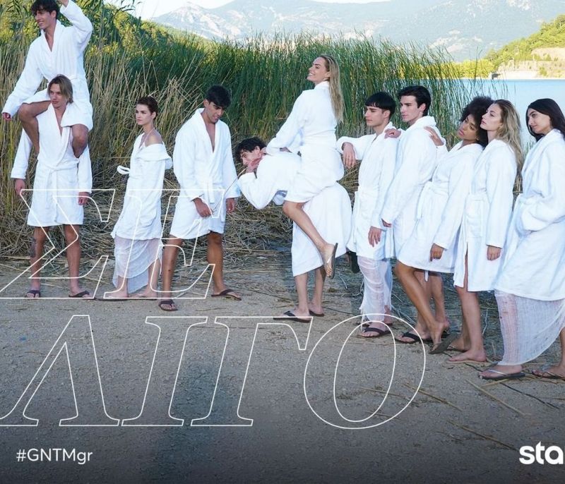 GNTM 4: Η δοκιμασία με τα άλογα στη λίμνη Δόξα έχρισε πρωταγωνίστρια του Twitter την Κυβέλη (ξανά)