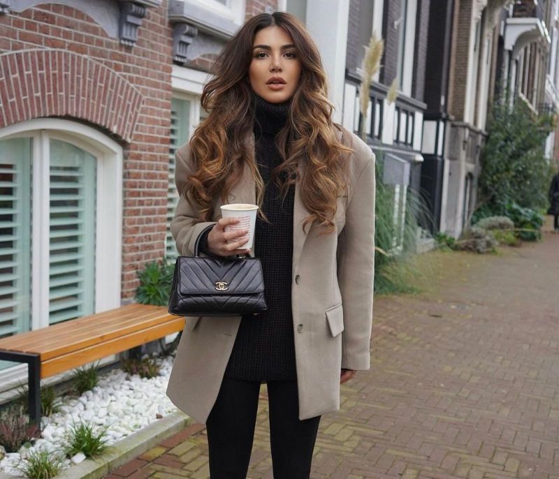 How to: 10 stylish τρόποι να φορέσεις το κολάν σου φέτος τον χειμώνα