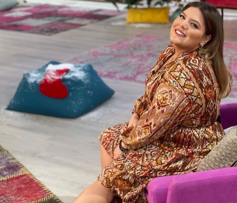10 printed φορέματα για curvy κορίτσια- Inspο η Δανάη Μπάρκα