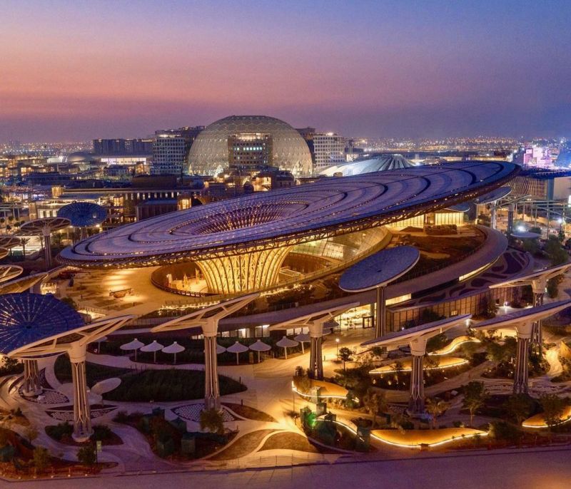 Το εντυπωσιακό βιώσιμο κτήριο στο Dubai είναι κατασκευασμένο από τεράστια «ενεργειακά δέντρα»