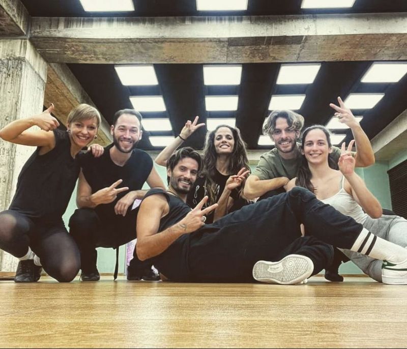 Ο Γιώργος Καράβας στο DWTS! Οι φωτογραφίες από τις πρόβες