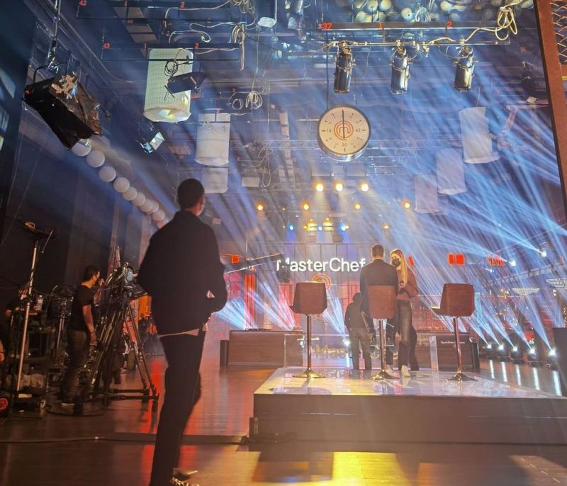 MasterChef 6: Η νέα φωτογραφία από τα γυρίσματα και το αστείο σχόλιο του Κουτσόπουλου