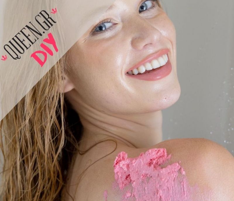 DIY Time! Οι γιορτές πέρασαν - Ώρα για ένα detox scrub σώματος