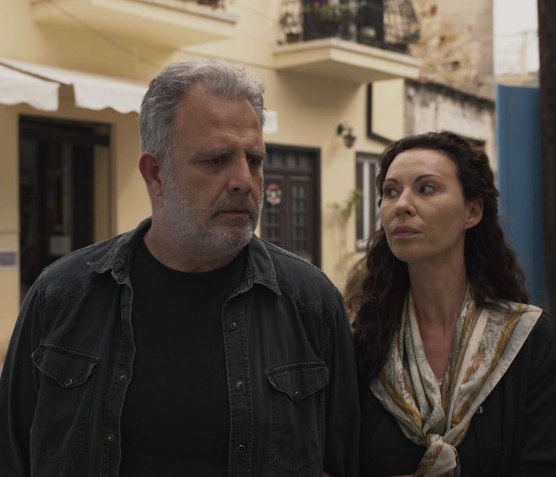 Γη της ελιάς: Ο Στάθης «ξεγράφει» τη Βασιλική και το κοινό στο Twitter διαφώνησε έντονα μαζί του