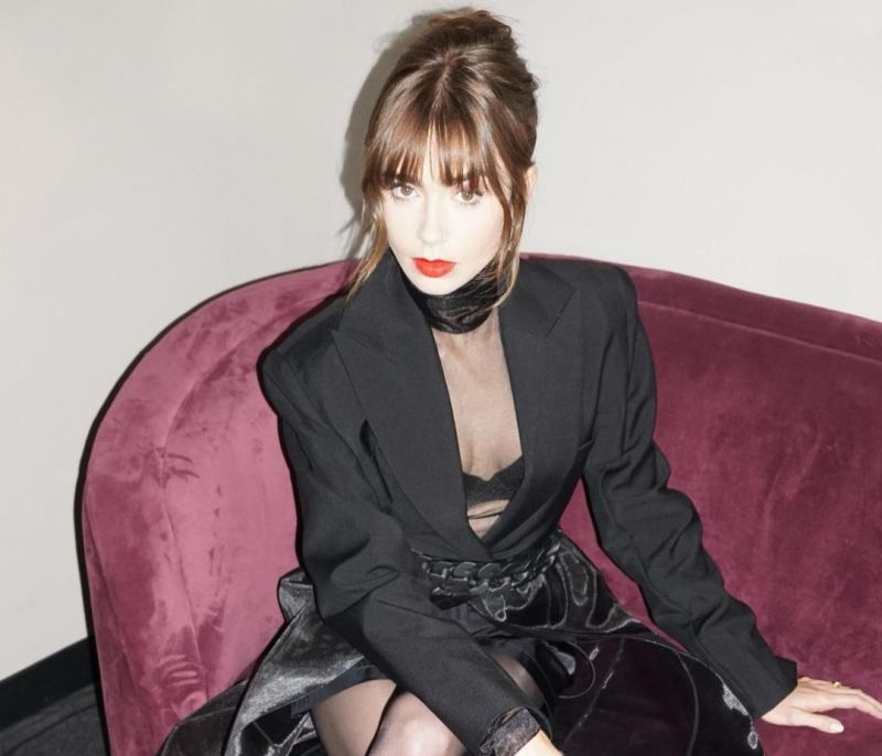 Η Lily Collins έχει πιο παριζιάνικο λογαριασμό στο Instagram κι από αυτόν της Emily Cooper
