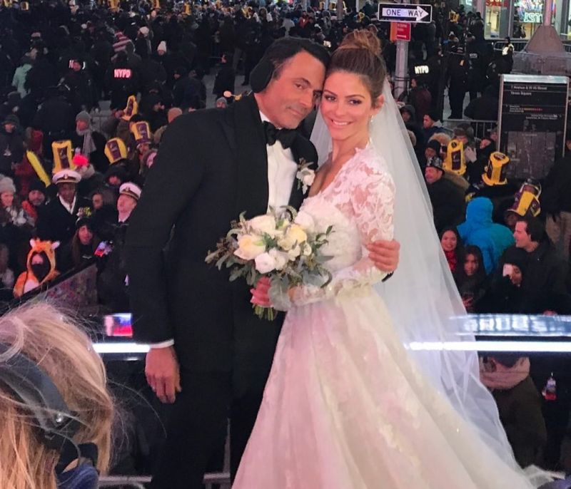 Επέτειος γάμου για τη Maria Menounos! Το post, οι ευχές και το χιουμοριστικό σχόλιο