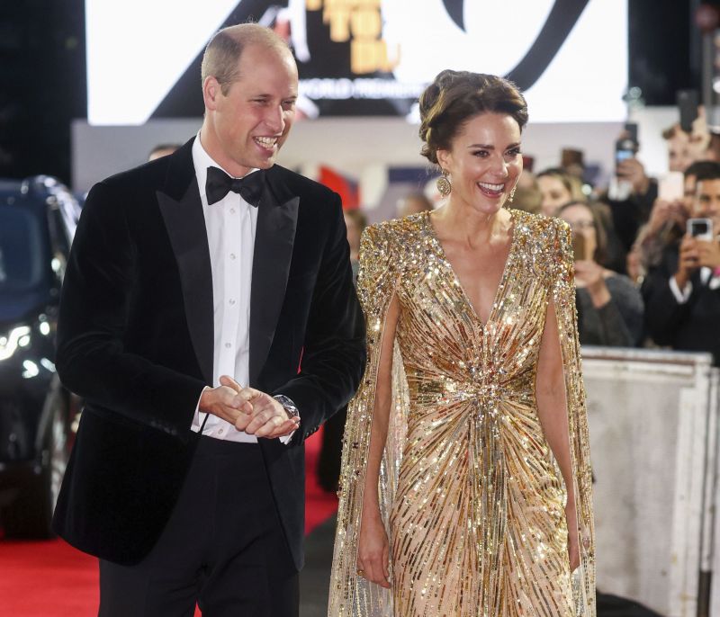 Η Kate και ο William εύχονται «Καλή Χρονιά» - Η αδημοσίευτη φωτογραφία του βασιλικού ζευγαριού