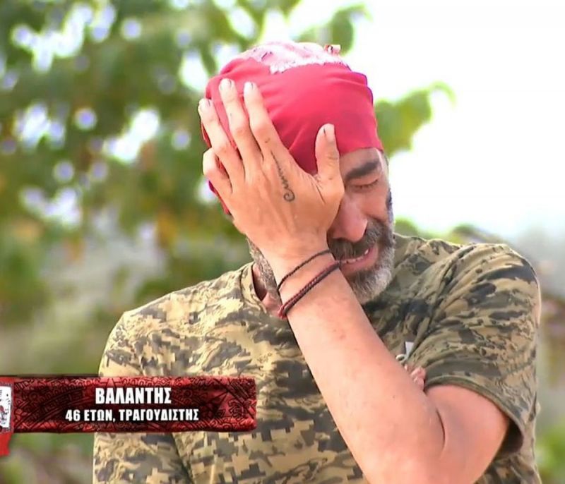 Survivor: «Λύγισε» ο Βαλάντης μετά απ' όσα έχουν συμβεί: «Είμαι πολύ πληγωμένος» (video)