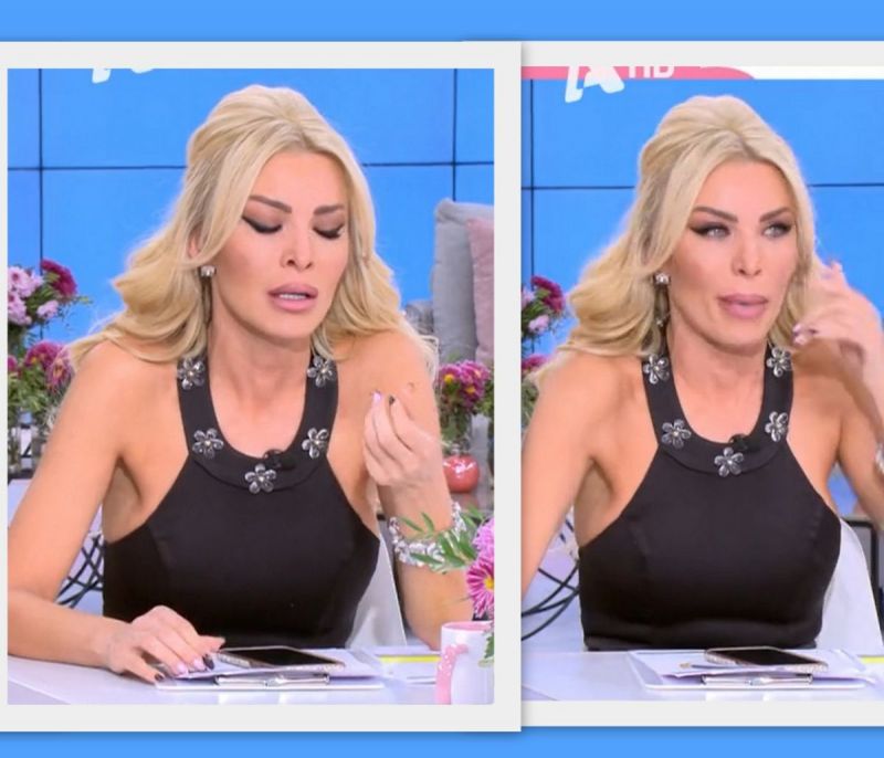 Ξέσπασε σε κλάματα η Καινούργιου: «Μου λένε, να πεθάνεις, να μην κάνεις ποτέ παιδιά... Ηρεμήστε...»