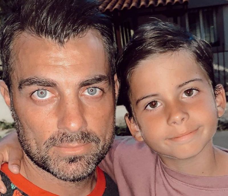 Αστέρι στο ποδόσφαιρο ο γιος του Στέλιου Χανταμπάκη - Δείτε με ποιους προπονείται