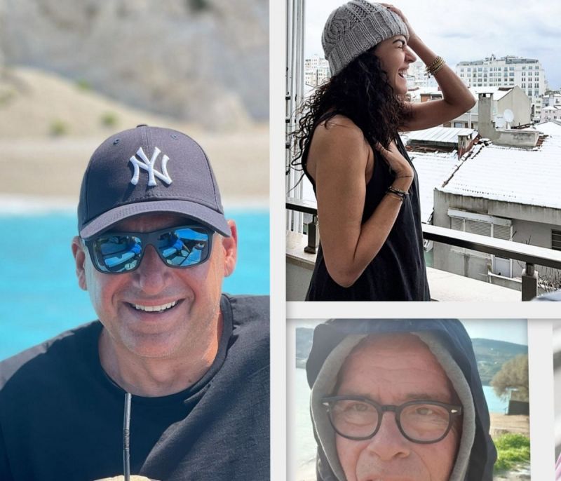 Oι celebrities φωτογραφίζουν χιονισμένα τοπία και ο Λιάγκας κάνει μπάνιο στη θάλασσα! (video)
