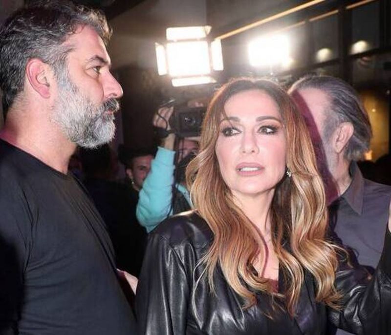 Δέσποινα Βανδή-Βασίλης Μπισμπίκης: Το ταξίδι στην Κύπρο, οι τρυφερές αγκαλιές και οι ψίθυροι