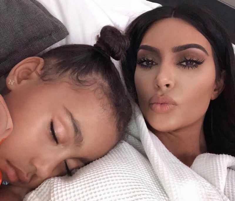 Αυστηρός μπαμπάς ο Kanye West! Το TikTok της North που τον εξόργισε και η επίπληξη στην Kim