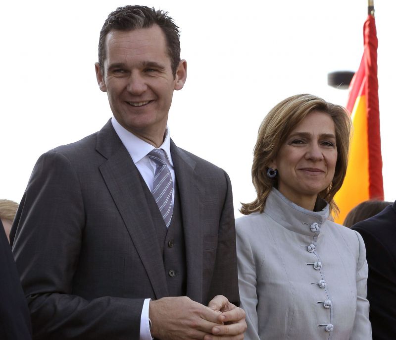 Infanta Cristina - Urdangarin: Χωρισμός για το αγαπημένο βασιλικό ζευγάρι - Τους διέλυσε η απιστία!
